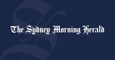 the sydney morning herald|sydney morning herald log in.